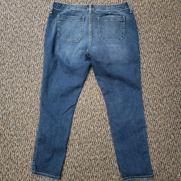 d. jeans recycled denim super high waisted stretch denim size 4 - Picture 12 of 12